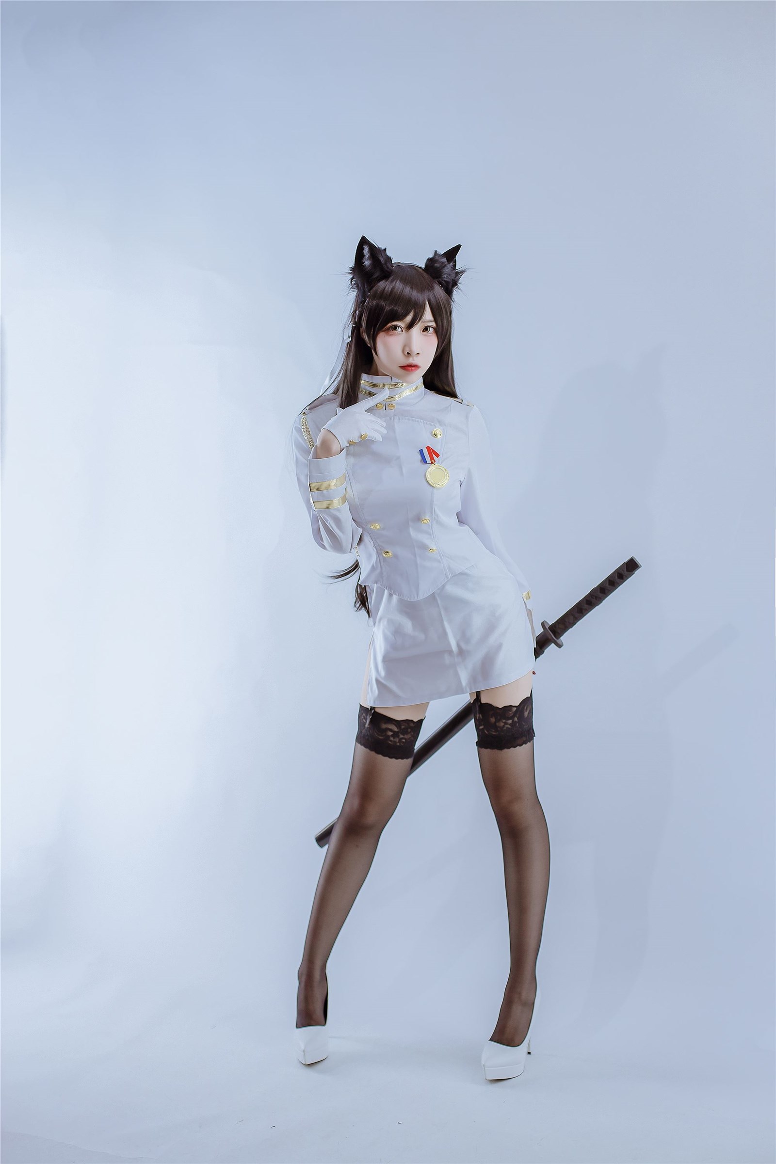 Nisa NO.089 Atago military uniform(12)